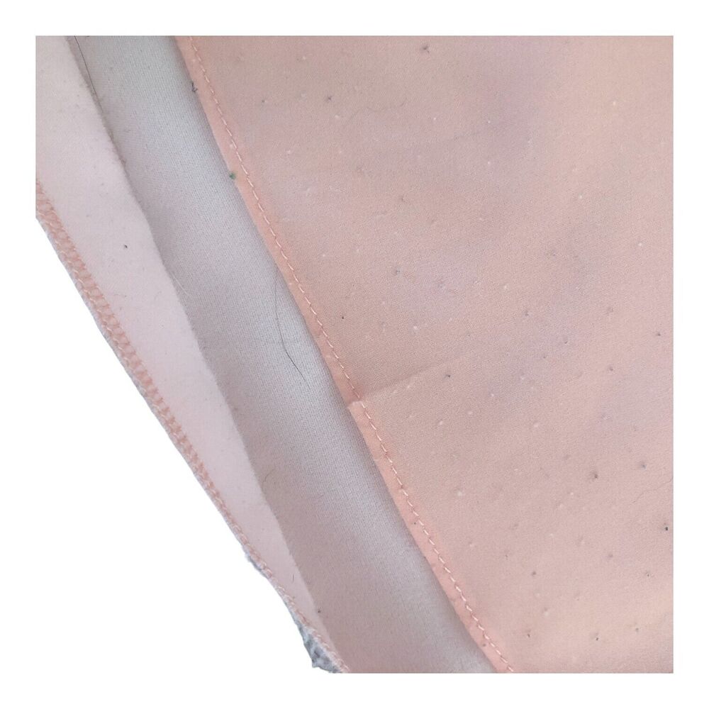 Eliza J‎ Sleeveless Pink Cross Bodice Cascading Ruffle Maxi Gown w/Split Size 12 - Picture 11 of 16